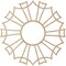 Ekena Millwork Augustus Wood Fretwork Pierced Ceiling Medallion, Alder, 40"OD x 14 1/8"ID x 1/4"T CMWP40X40X0250AUAL - alternate 3